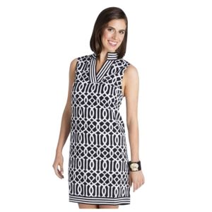 Mud Pie Hadley Black Sleeveless Sheath Dress Size Large NWT